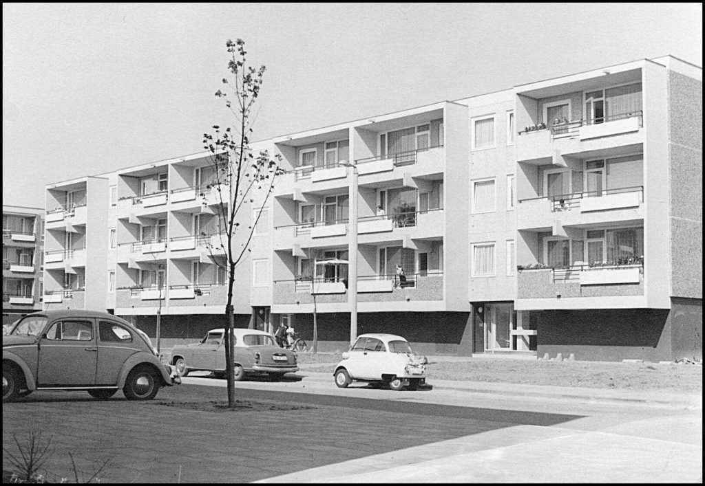 [Abb. 120] „Auf der Horst, Marshof Nr. 1, 3, 5, 7, 8 und 11“ von Guthmann, Rudolf (1966) | Quelle: Deutsche Digitale Bibliothek | Lizenz: CC BY-SA 3.0 DE
