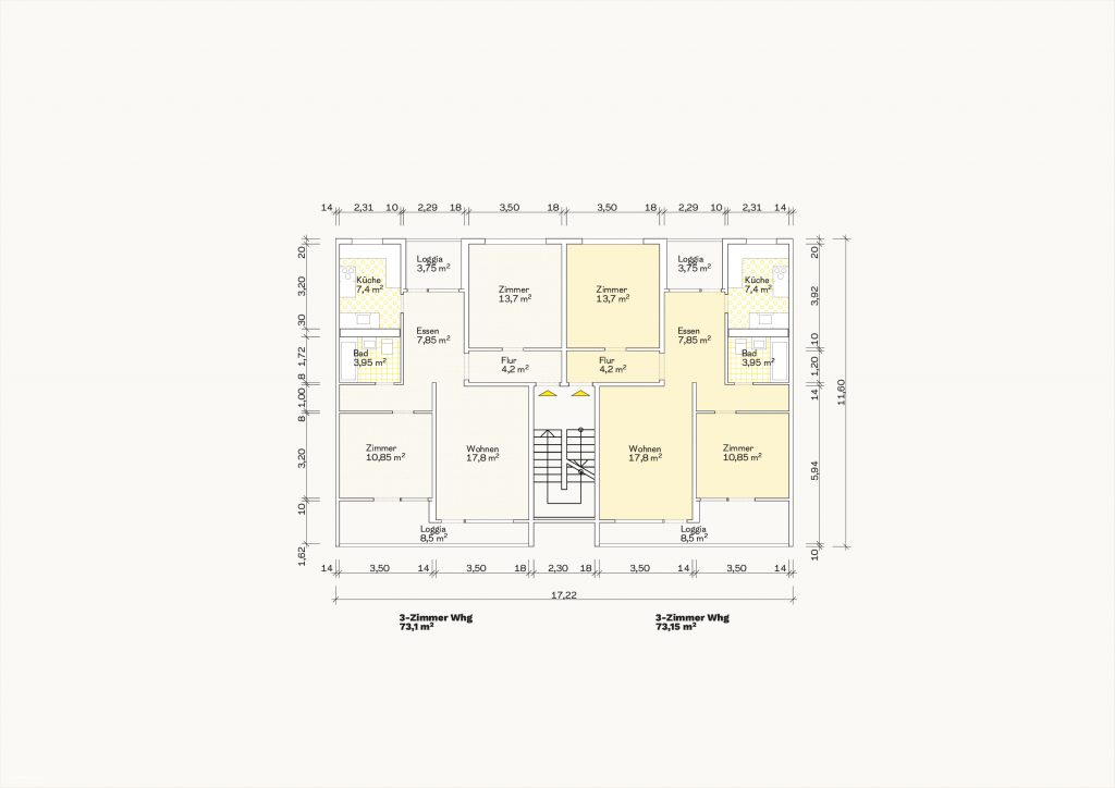 [Abb. 162] „Grundriss Typ W212 des System Allbeton“ von Eicke, Finn / Rüdiger, Fynn (2025) | Lizenz: CC BY-NC-SA 4.0