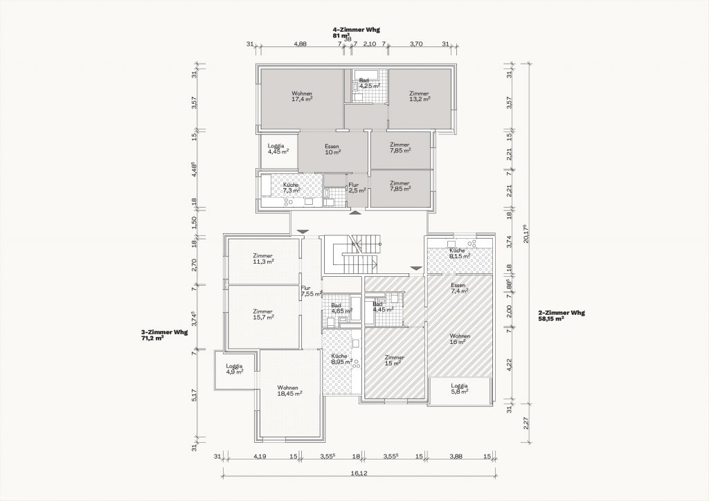 [Abb. 412] „Ecktyp WI1 Grün & Bilfinger“ von Eicke, Finn (2025) | Lizenz: CC BY-NC-ND 4.0