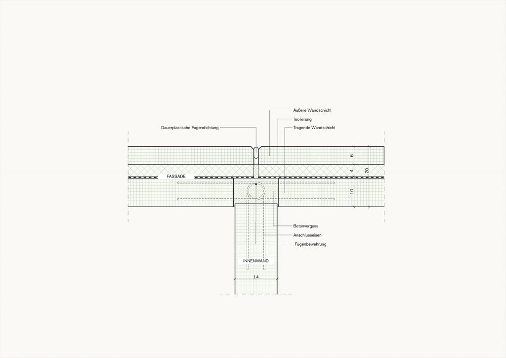[Abb. 165] „Fügepunkt Außenwand/Innenwand des System Beton- und Monierbau“ von Rüdiger, Fynn (2025) | Lizenz: CC BY-NC-SA 4.0