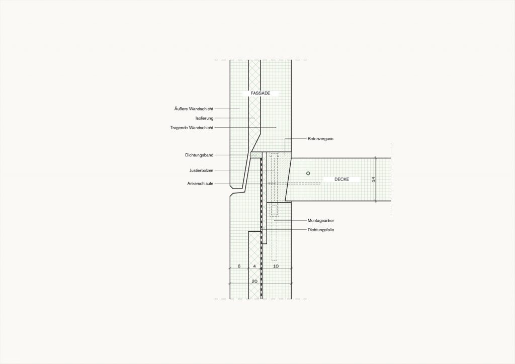 [Abb. 167] „Fügepunkt Außenwand/Decke des System Beton- und Monierbau“ von Rüdiger, Fynn (2025) | Lizenz: CC BY-NC-SA 4.0