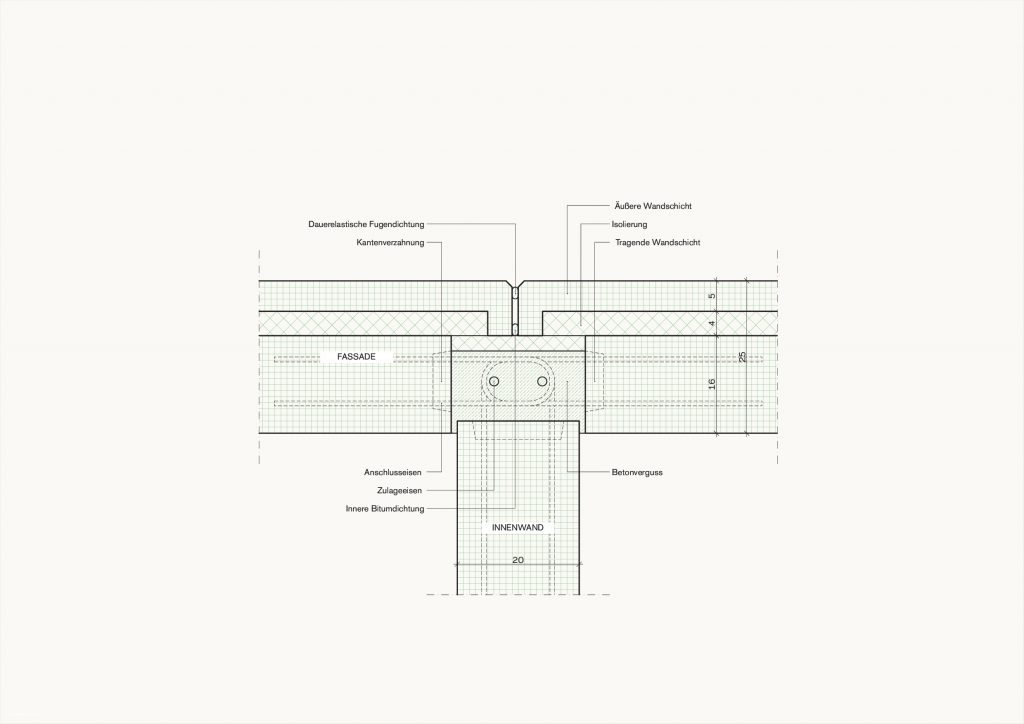 [Abb. 175] „Fügepunkt Außenwand/Innenwand des System Betonwerk Niedersachsen“ von Rüdiger, Fynn (2025) | Lizenz: CC BY-NC-SA 4.0