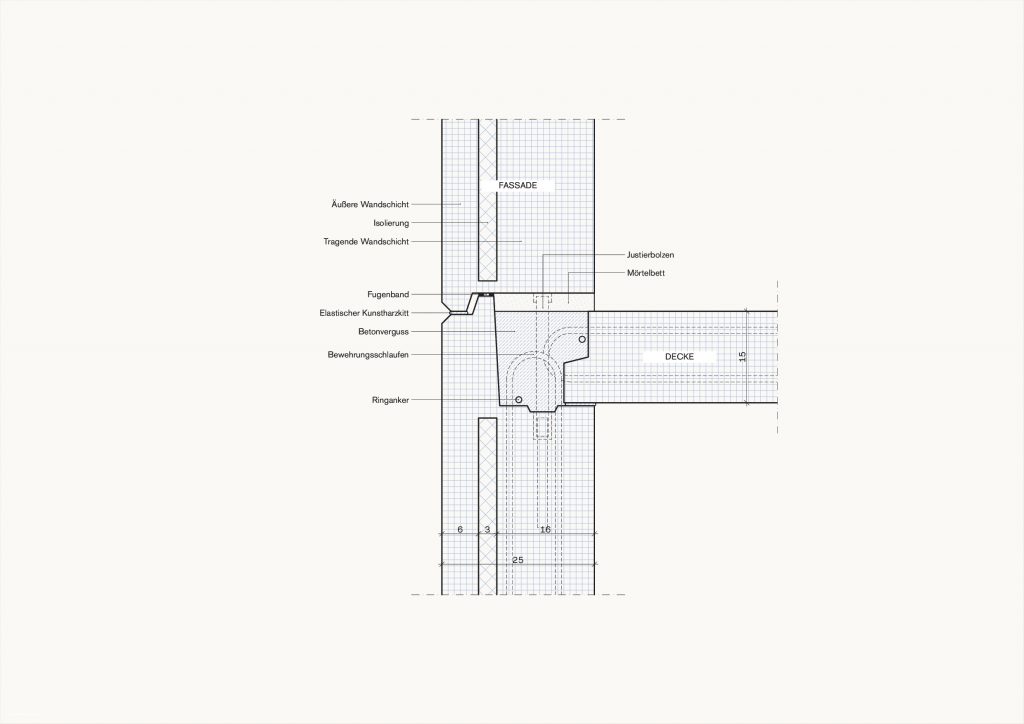 [Abb. 357] „Fügepunkt Außenwand/Decke des System Coignet“ von Rüdiger, Fynn (2025) | Lizenz: CC BY-NC-SA 4.0