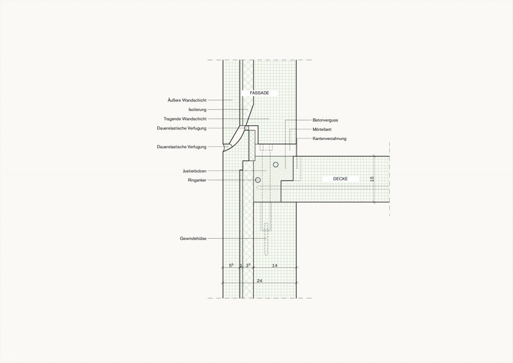 [Abb. 213] „Fügepunkt Außenwand/Decke des System Dressler“ von Rüdiger, Fynn (2025) | Lizenz: CC BY-NC-SA 4.0