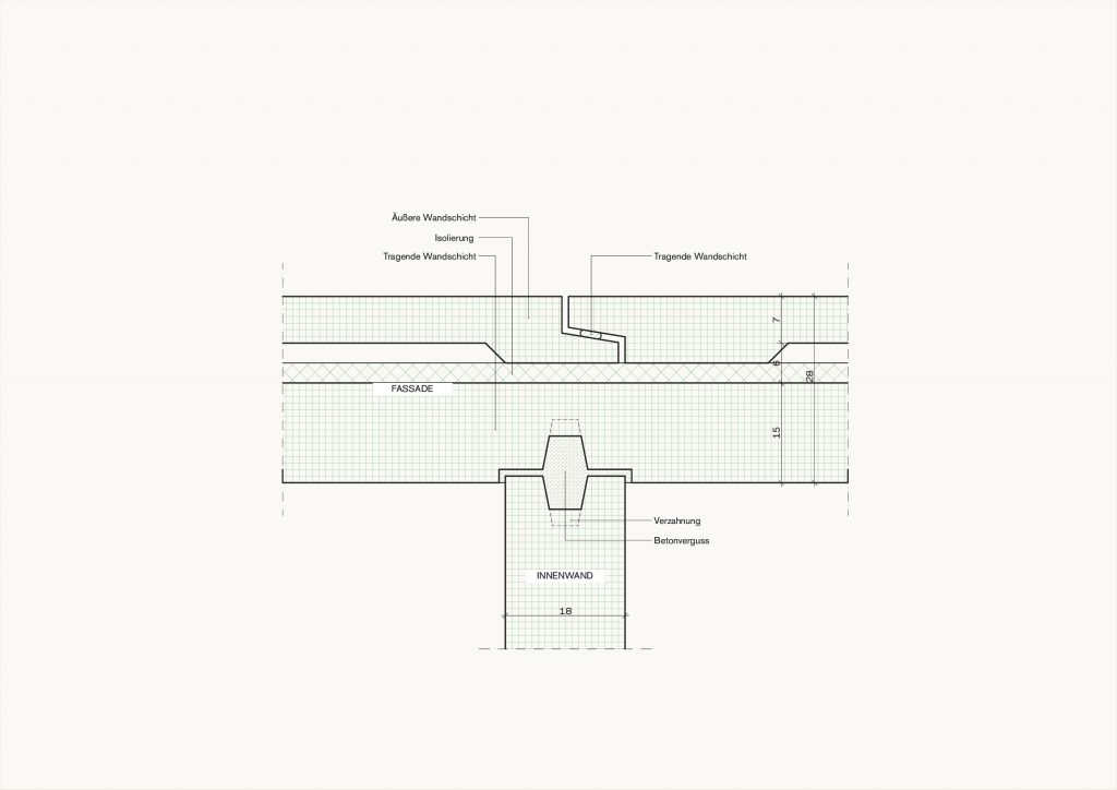 [Abb. 228] „Fügepunkt Außenwand/Innenwand des System Grün & Bilfinger“ von Rüdiger, Fynn (2025) | Lizenz: CC BY-NC-SA 4.0