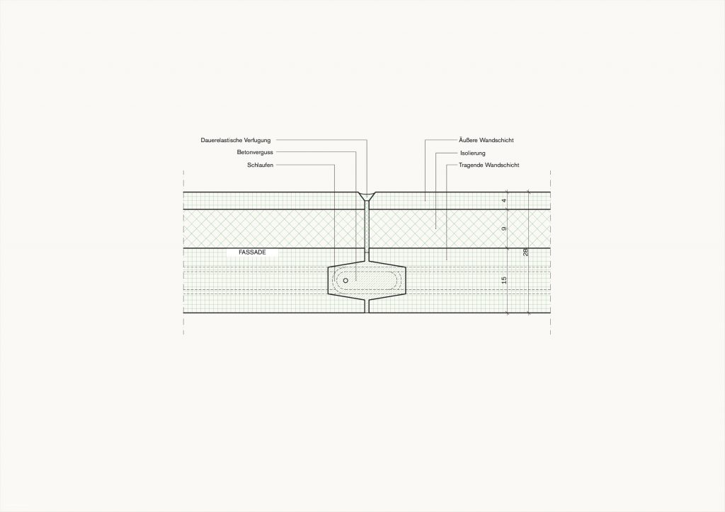 [Abb. 235] „Fügepunkt Außenwand/Außenwand des System Hinteregger“ von Rüdiger, Fynn (2025) | Lizenz: CC BY-NC-SA 4.0