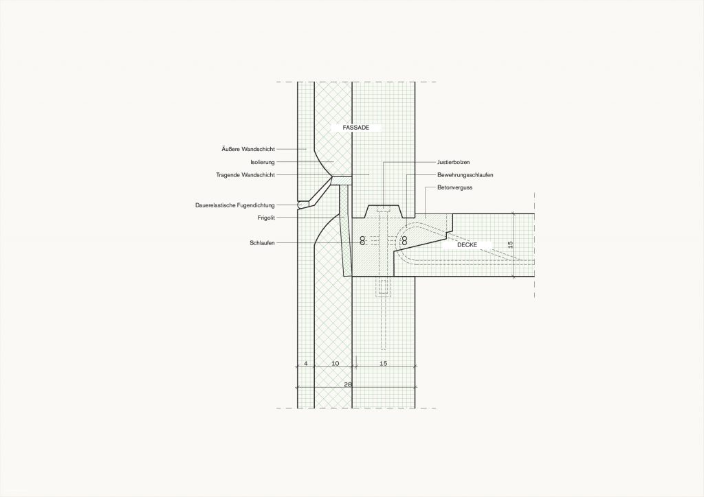 [Abb. 237] „Fügepunkt Außenwand/Decke des System Hinteregger“ von Rüdiger, Fynn (2025) | Lizenz: CC BY-NC-SA 4.0