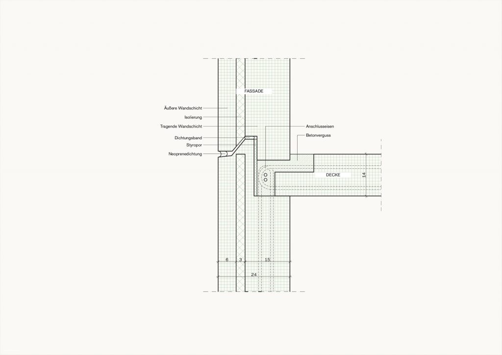 [Abb. 247] „Fügepunkt Außenwand/Decke des System Kesting“ von Rüdiger, Fynn (2025) | Lizenz: CC BY-NC-SA 4.0
