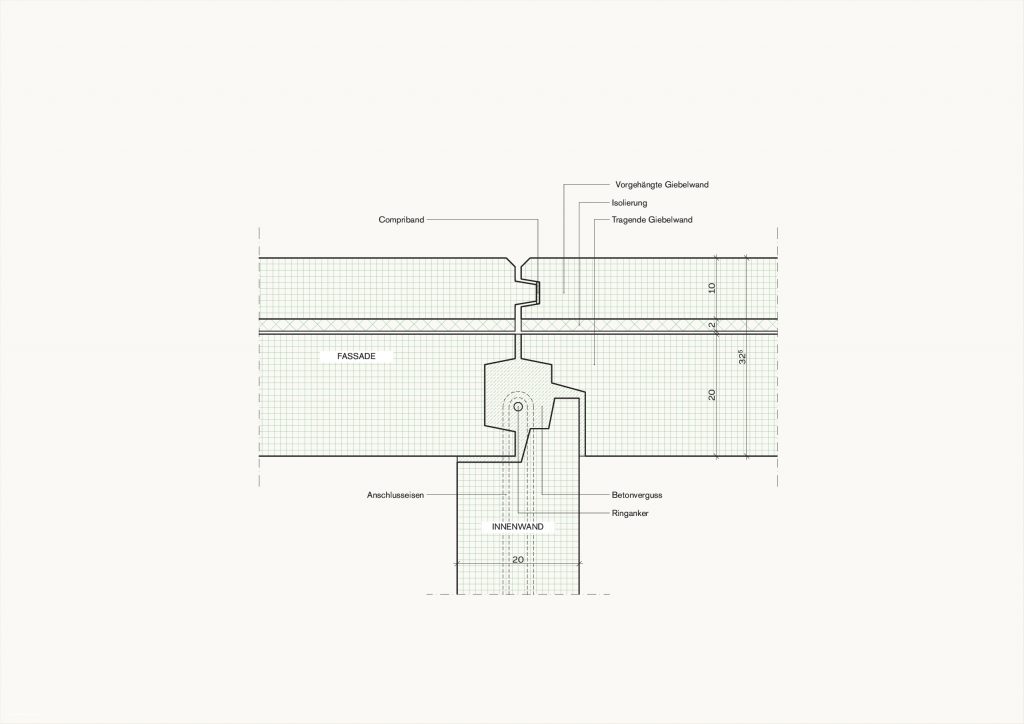 [Abb. 251] „Fügepunkt Außenwand/Innenwand des System Kirchner & Rose“ von Rüdiger, Fynn (2025) | Lizenz: CC BY-NC-SA 4.0