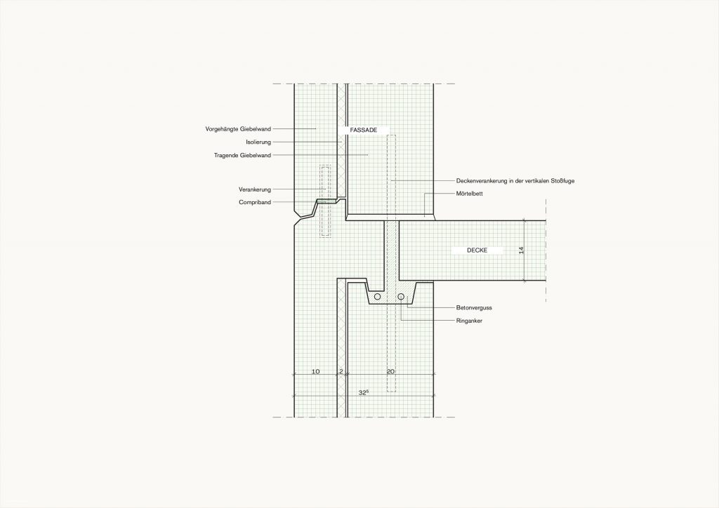 [Abb. 253] „Fügepunkt Außenwand/Decke des System Kirchner & Rose“ von Rüdiger, Fynn (2025) | Lizenz: CC BY-NC-SA 4.0