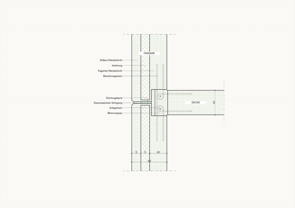 [Abb. 258] „Fügepunkt Außenwand/Decke des System Koch“ von Rüdiger, Fynn (2025) | Lizenz: CC BY-NC-SA 4.0