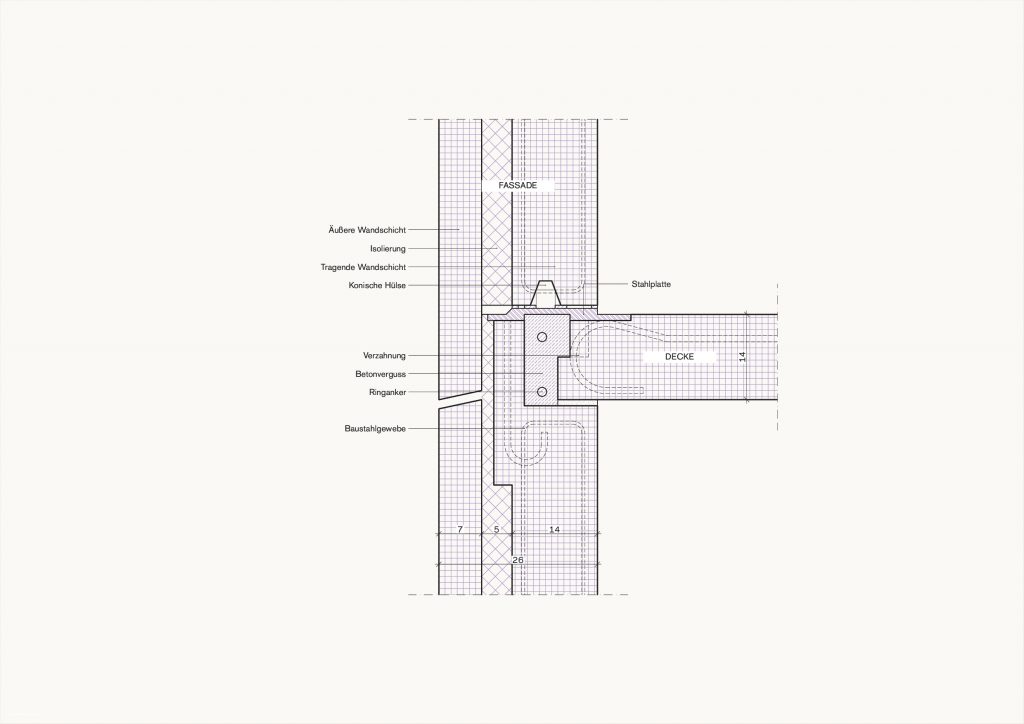 [Abb. 265] „Fügepunkt Außenwand/Decke des System Koncz“ von Rüdiger, Fynn (2025) | Lizenz: CC BY-NC-SA 4.0