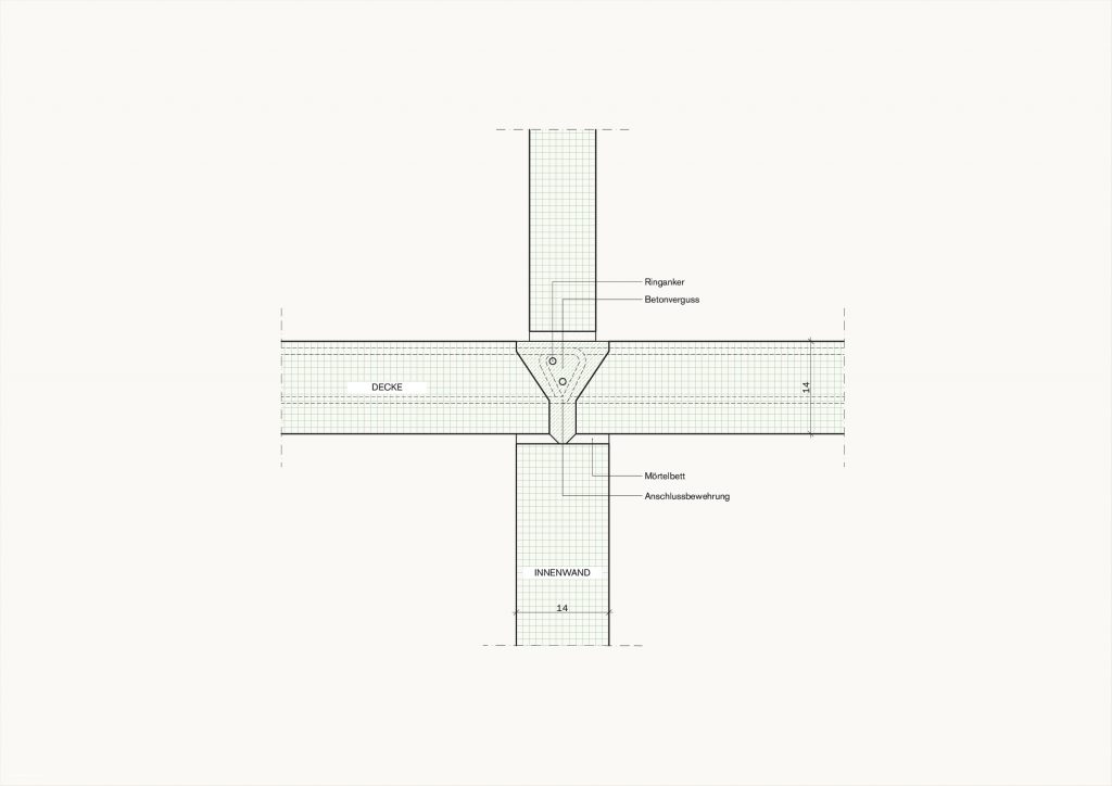 [Abb. 272] „Fügepunkt Innenwand/Decke des System Krog“ von Rüdiger, Fynn (2025) | Lizenz: CC BY-NC-SA 4.0