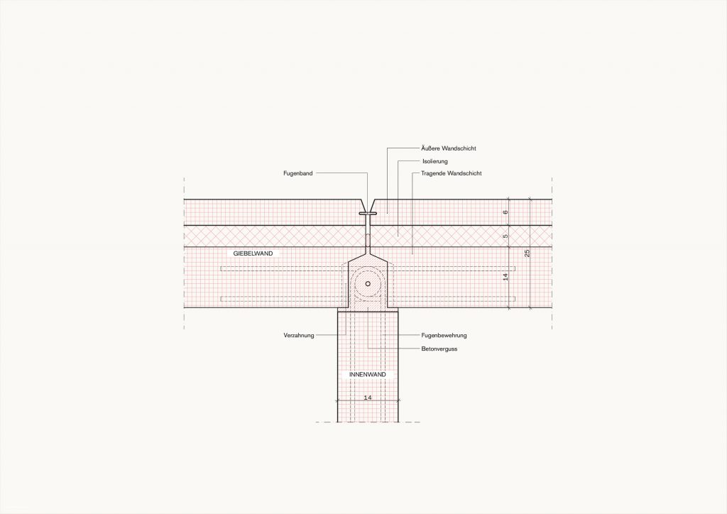 [Abb. 274] „Fügepunkt Außenwand/Innenwand des System Larsen & Nielsen“ von Rüdiger, Fynn (2025) | Lizenz: CC BY-NC-SA 4.0