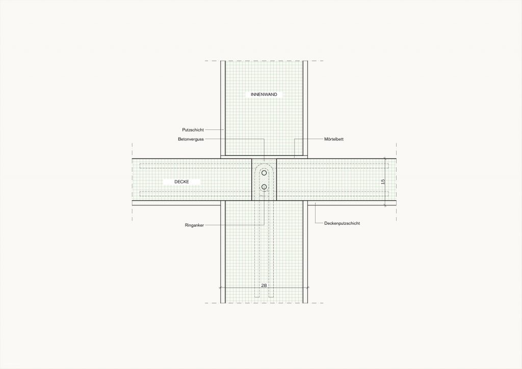 [Abb. 288] „Fügepunkt Innenwand/Decke des System Lenz-Seibert“ von Rüdiger, Fynn (2025) | Lizenz: CC BY-NC-SA 4.0