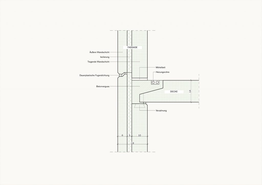 [Abb. 296] „Fügepunkt Außenwand/Decke des System präton-Wohnblockbauten“ von Rüdiger, Fynn (2025) | Lizenz: CC BY-NC-SA 4.0