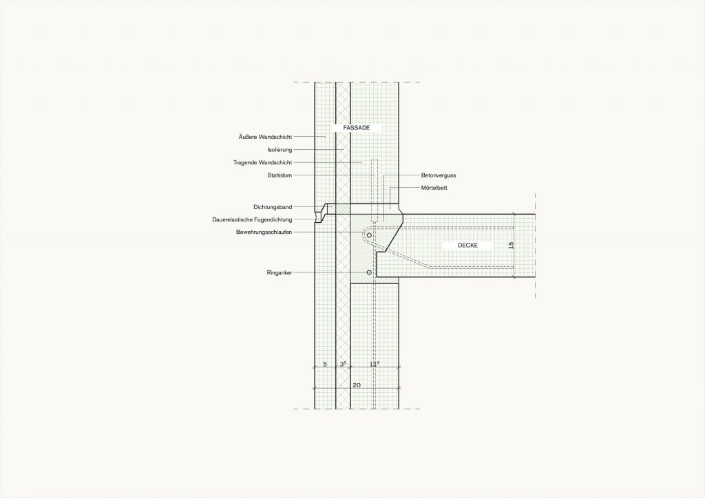 [Abb. 299] „Fügepunkt Außenwand/Decke des System Revellio-Lubau“ von Rüdiger, Fynn (2025) | Lizenz: CC BY-NC-SA 4.0