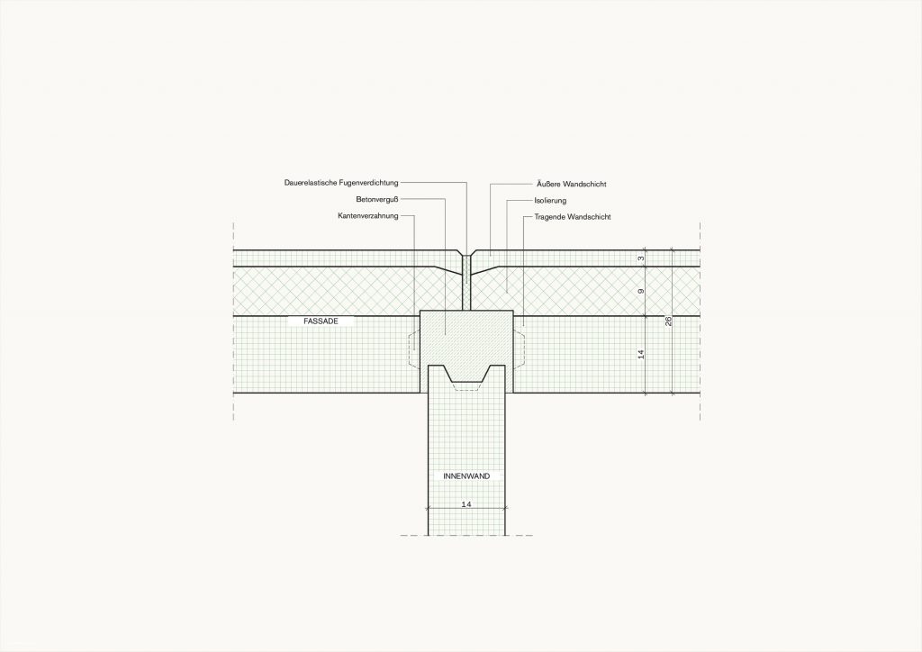 [Abb. 302] „Fügepunkt Außenwand/Innenwand des System Rostan“ von Rüdiger, Fynn (2025) | Lizenz: CC BY-NC-SA 4.0