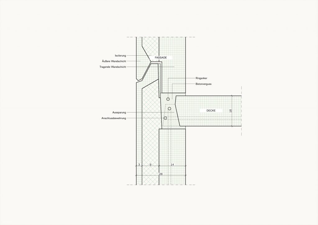 [Abb. 304] „Fügepunkt Außenwand/Decke des System Rostan“ von Rüdiger, Fynn (2025) | Lizenz: CC BY-NC-SA 4.0