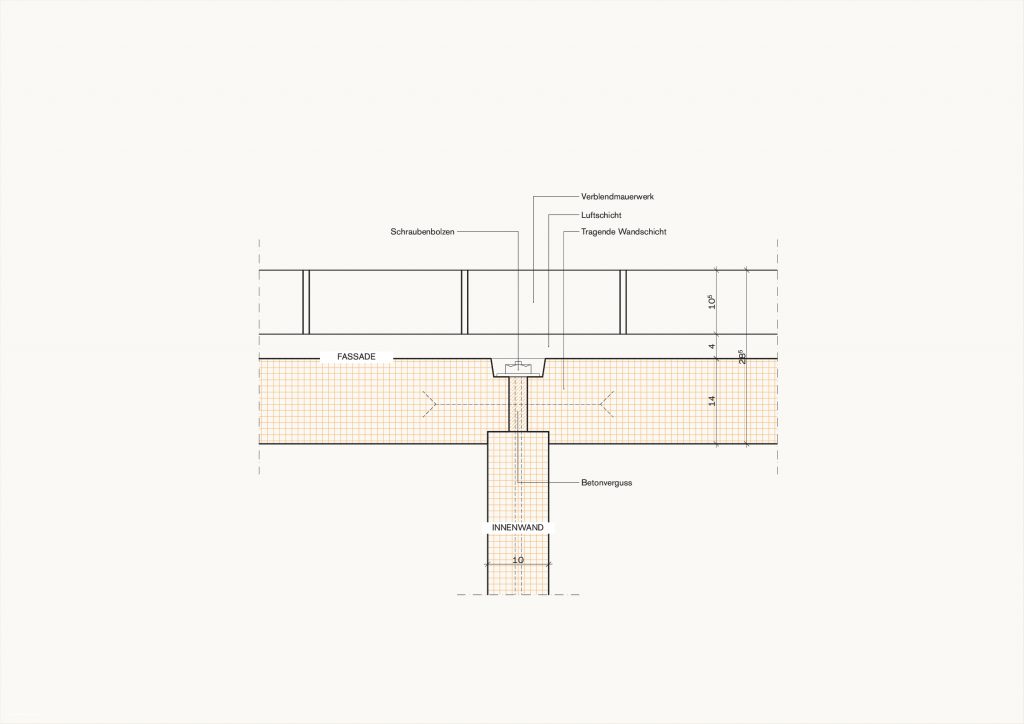 [Abb. 309] „Fügepunkt Außenwand/Innenwand des System Schokbeton“ von Rüdiger, Fynn (2025) | Lizenz: CC BY-NC-SA 4.0