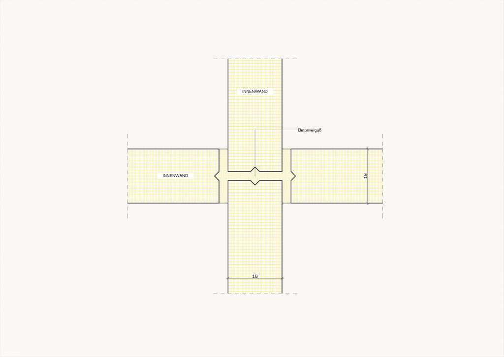 [Abb. 318] „Fügepunkt Innenwand/Innenwand des System Skarne“ von Rüdiger, Fynn (2025) | Lizenz: CC BY-NC-SA 4.0